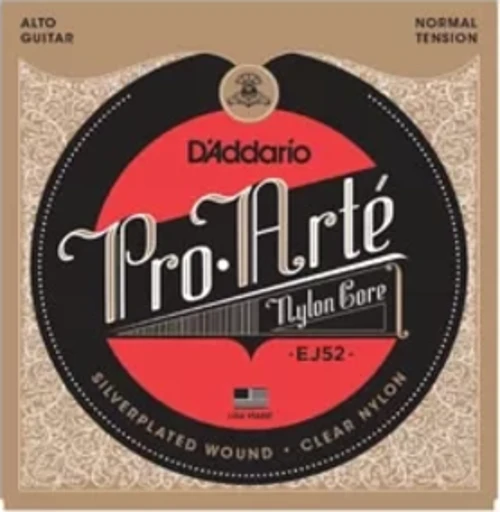 Daddarıo Ej52 Klasik Tel Set Alto Gitar, Pro-arte, Sılverplated