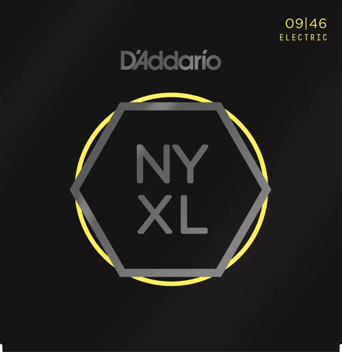 Daddarıo Nyxl0946 Elektro Gitar Tel Seti, Super Lıght Top/regular Bo