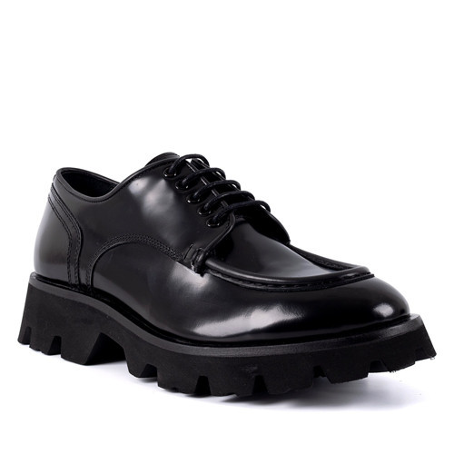 20277 26KA Erkek Günlük Ayakkabı Siyah Açma