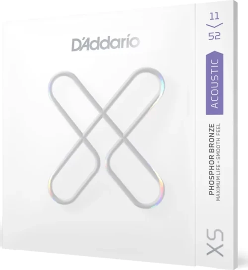 Daddarıo Xsapb1152 Akustik Gitar Tel Seti, Pb Cust Lt