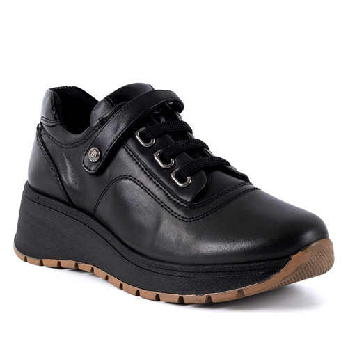 3330 26KA Kadın Günlük Ayakkabı Siyah