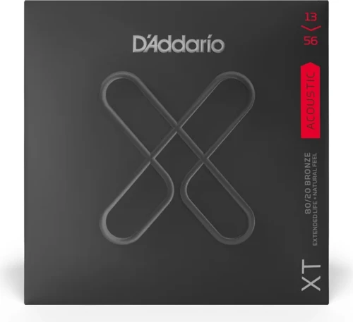 Daddarıo Xtabr1356 Akustik Gitar Tel Seti, 80/20 Medıum