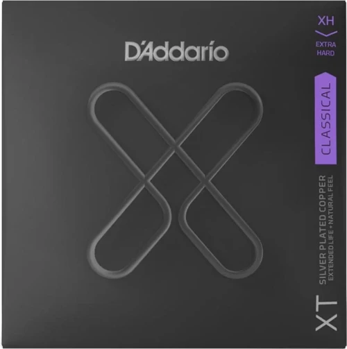 Daddarıo Xtc44 Klasik Gitar Tel Seti, Nylon Core, Sılverplated