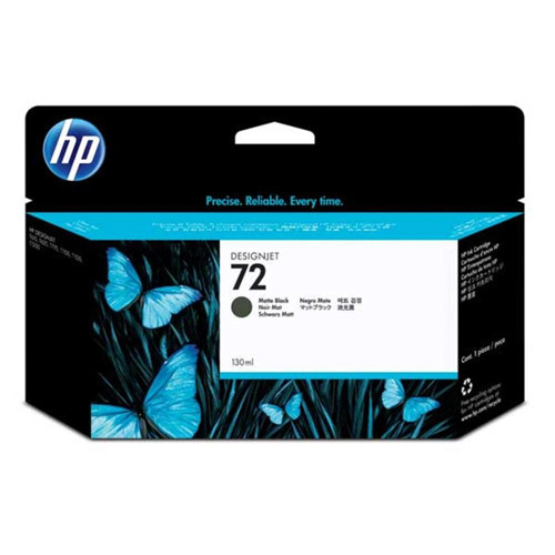 72 Matte Black Mat Siyah 130ML Plotter Kartuşu C9403A (KDO)
