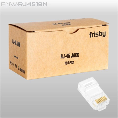 FNW-RJ4519N cat5 100lü rj45 Konnektör (KDO)