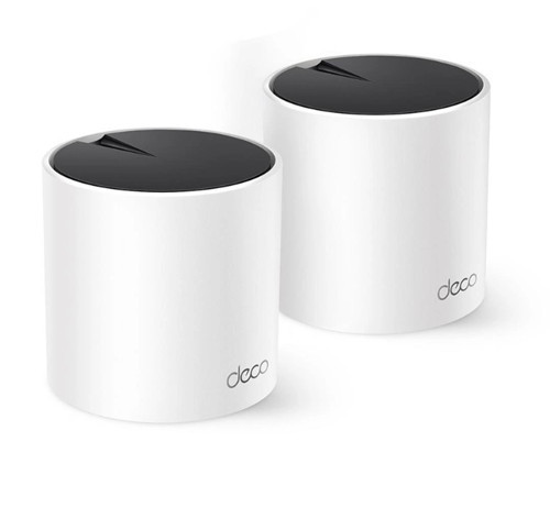 DECO X55 2Lİ Wi-Fi 6 AX3000 Tüm Evi Kapsayan Mesh Wifi Sistemi (KDO)