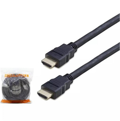 HADRON HDX2021 HDMI (M) TO HDMI (M) KABLO PVC 20M SİYAH (KDO)