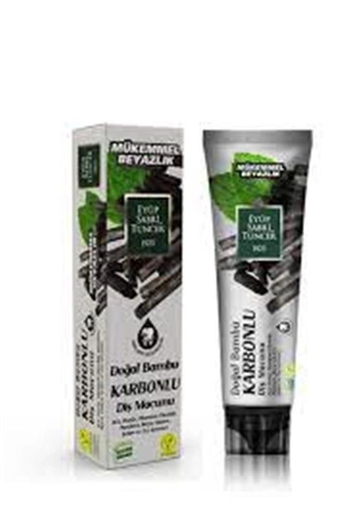 Doğal Bambu Karbonlu 90ml Diş Macunu (KDO)
