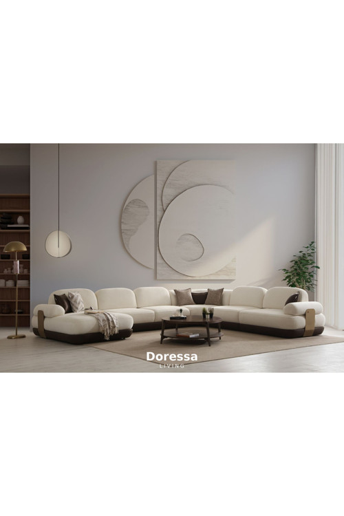 Doressa Home Forssa Mega Köşe Koltuk Takımı