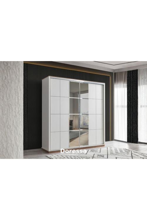 Doressa Home Fable 200’lük Sürgülü Gardırop