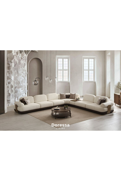 Doressa Home Forssa Large Modüllü Köşe Koltuk Takımı