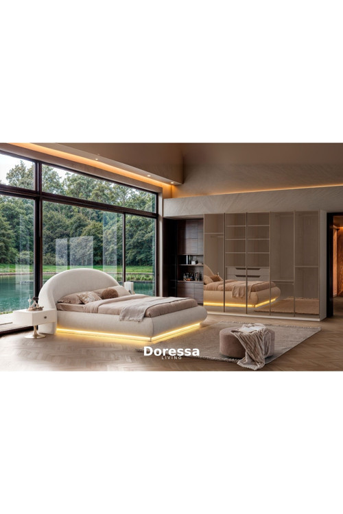 Marle Full Reflekte Yatak Odası Takımı