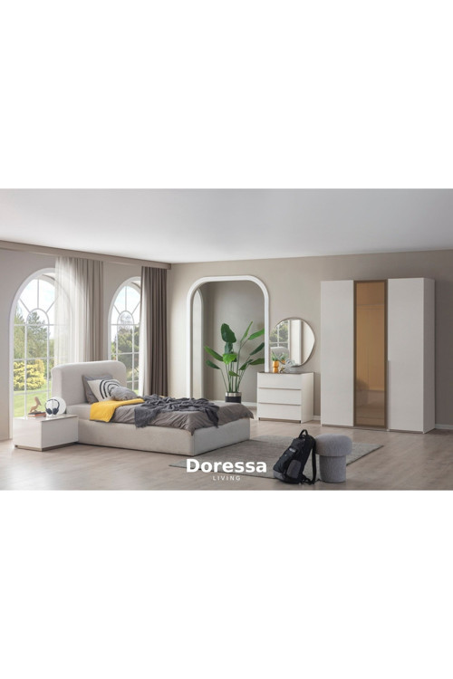 Doressa Home Lobby Orta Reflekte 3 Kapılı Genç Odası Takımı