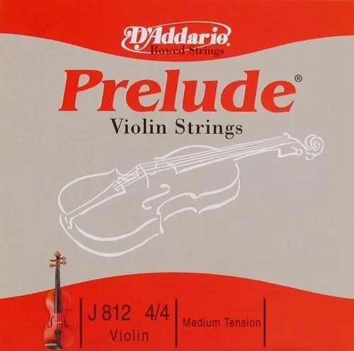 Daddarıo J812 Keman Tek Teli, Prelude, Scale 4/4, A-(la), Normal