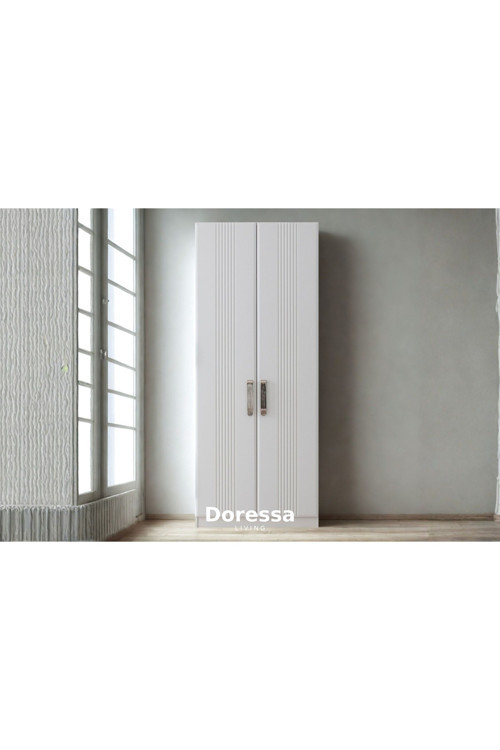 Doressa Home Felis 2 Kapılı Askılıklı Gardırop