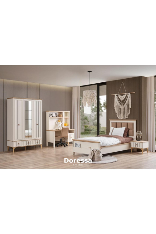 Doressa Home Nobel 3 Kapılı Genç Odası Takımı