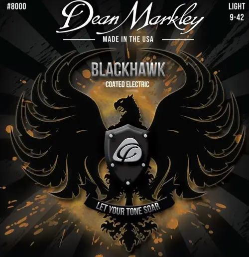 Blackhawk 8000 Kaplamalı Light 9-42 Elektro Gitar Takım Tel