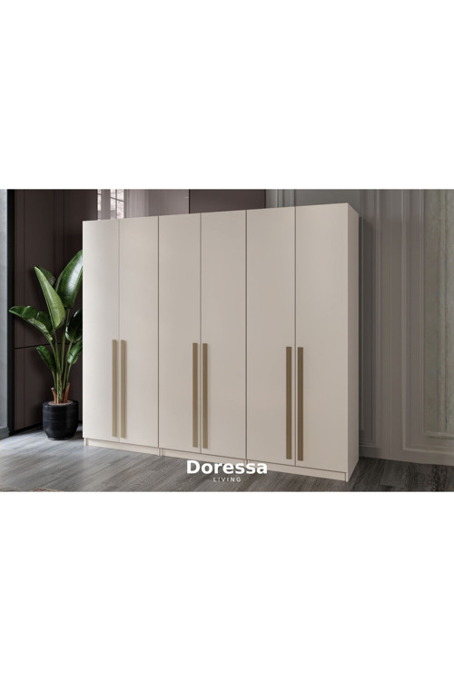 Doressa Home Sante 6 Kapılı Gardırop
