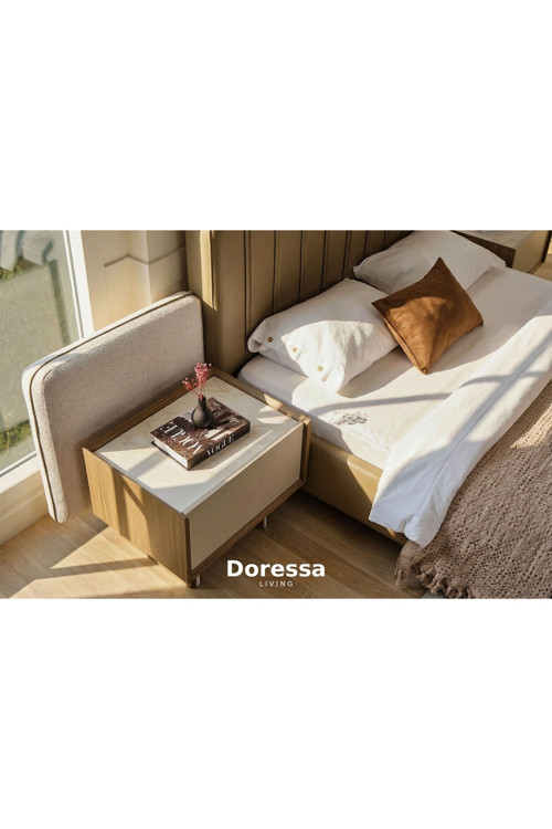 Doressa Home Vanta Orta Reflekte Camlı Yatak Odası Takımı