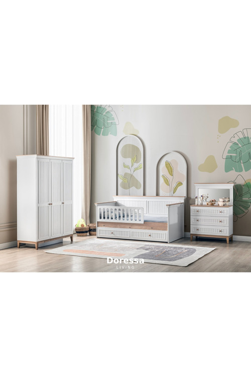 Doressa Home Betty Daybed Montessori Çocuk Odası Takımı