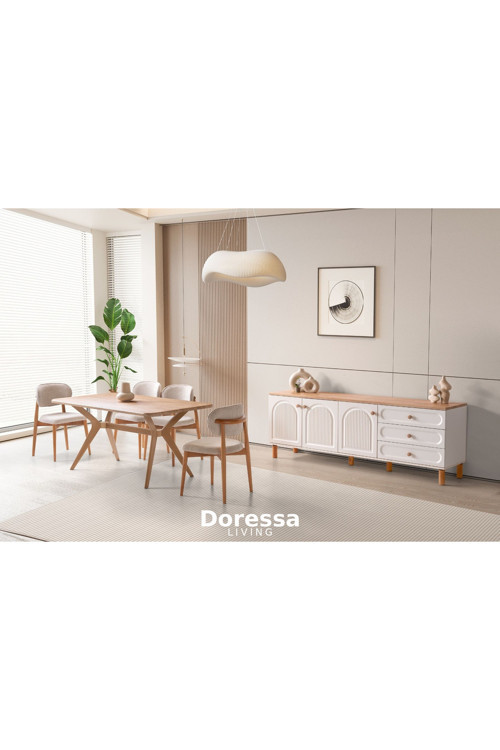Doressa Home Kyoto Yemek Odası Takımı