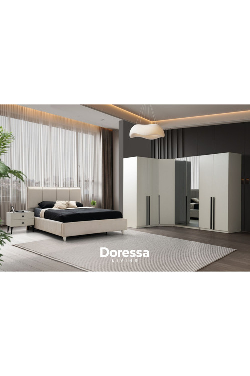 Doressa Home Senna Köşe Yatak Odası Takımı