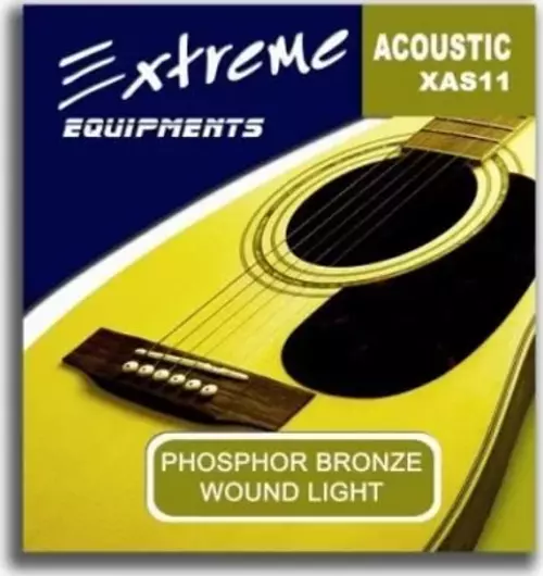 Gitar Aksesuar Akustik Tel Extreme Xas11
