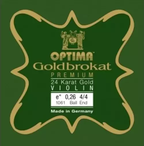 Goldbrokat Premium 24 Karat Altın E ( Mi ) Tek Keman Teli  631745