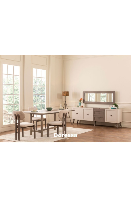Doressa Home Mons Yemek Odası Takımı