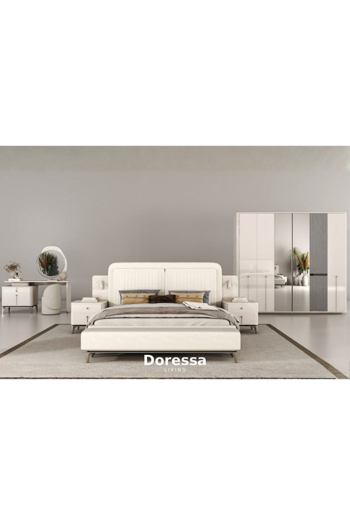 Doressa Home Lexus Aynalı Yatak Odası Takımı