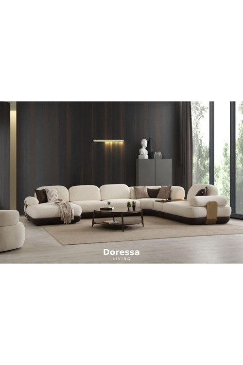 Doressa Home Forssa Big Modüllü Köşe Koltuk Takımı