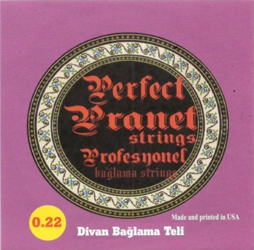 Divan Bağlama Teli 0.22 Bat022