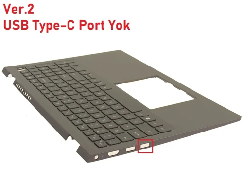 Dell Inspiron 15 3525 125034345 Klavye Kasa Siyah V2