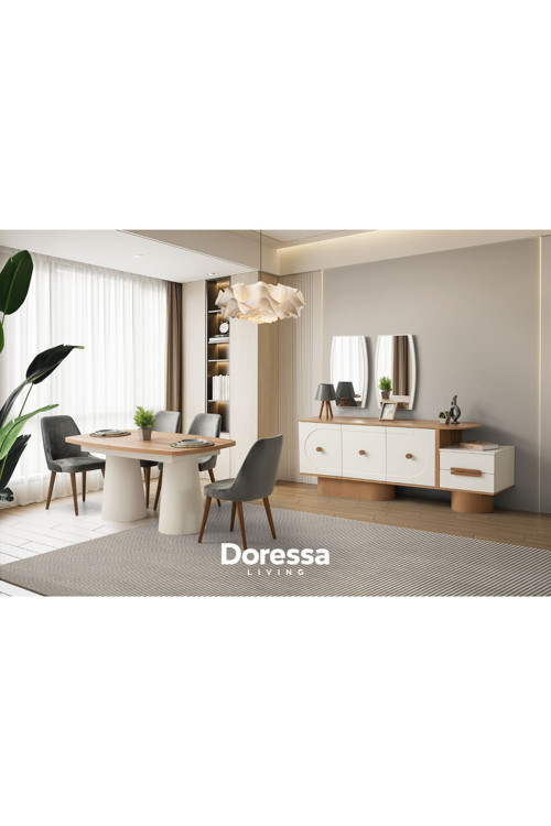 Boho Yemek Odası takımı