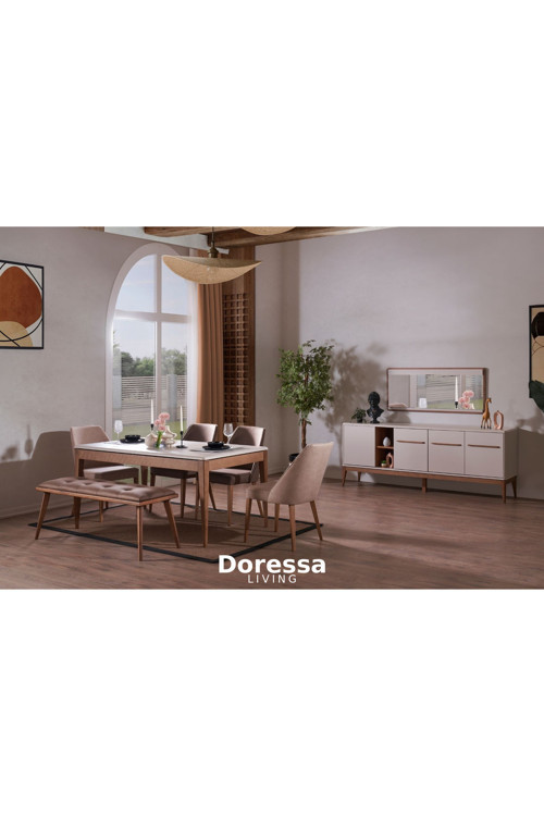 Doressa Home Zeta Yemek Odası Takımı