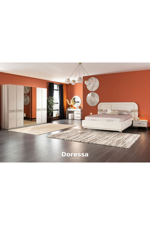 Doressa Home Boden 6 Kapılı Yatak Odası Takımı