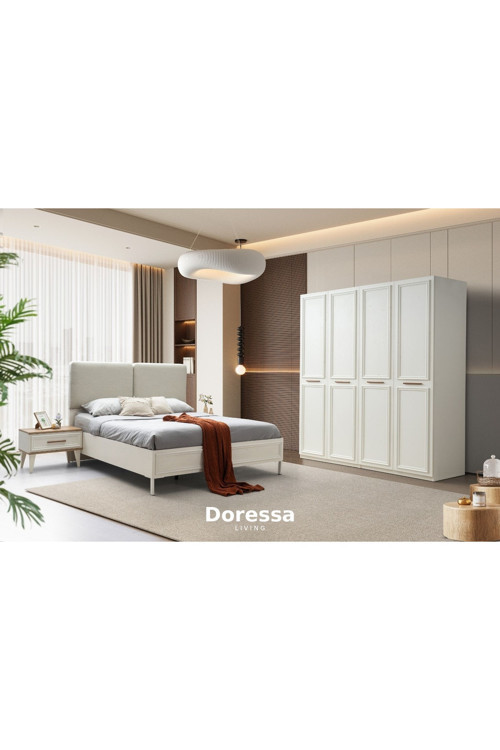 Doressa Home Nossa 4 Kapılı Yatak Odası Takımı