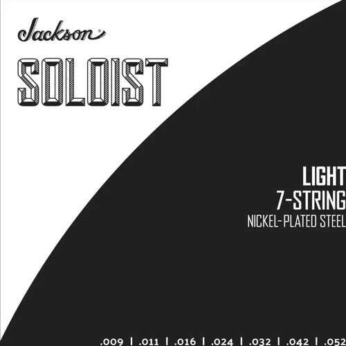 Soloist 7 Telli Light .009-.052 Elektro Gitar Teli