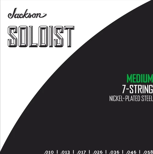 Soloist 7 Telli Medium .010-.058 Elektro Gitar Teli