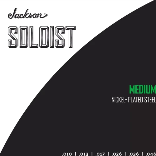Soloist Medium .010-.046 Elektro Gitar Teli