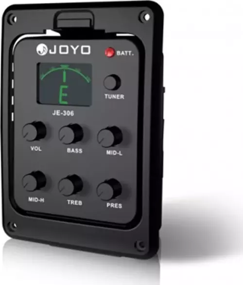 Fishman Bağlama 5 Band EQ + Tuner Je-306