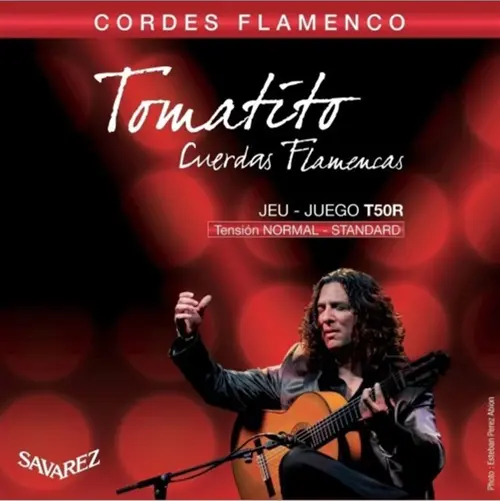 Alliance Tomatito T50r Flamenco Klasik Gitar Teli 656357