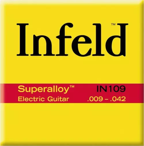İnfeld 0.09 Takım Elektro Gitar Teli In109
