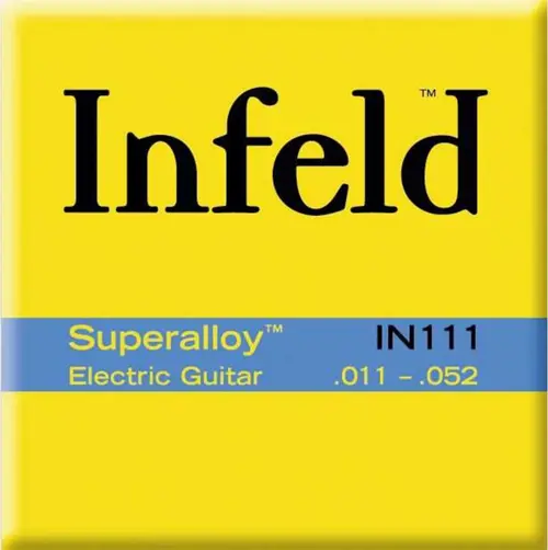 İnfeld 0.11 Takım Elektro Gitar Teli In111