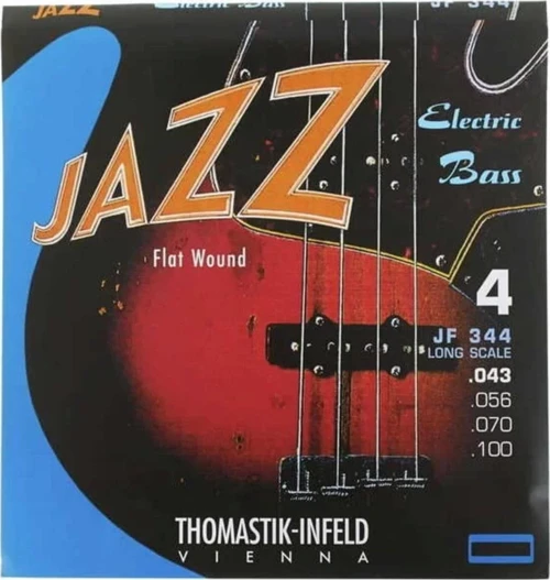 Infield Jf344 Jazz Gitar Flatwound Takım Tel