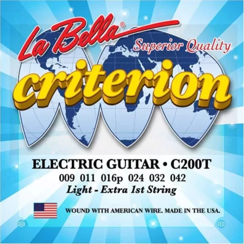 Gitar Aksesuar Elektro Tel Labella C200t 09