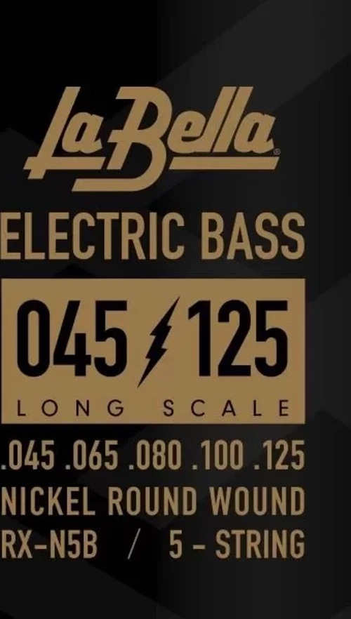 Rx-n5b 5 Telli Bas Gitar Teli (45-125)