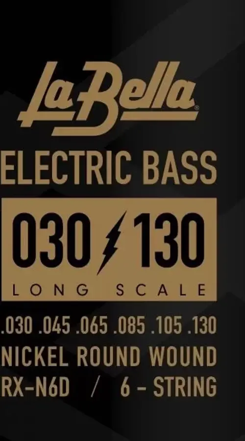 Rx-n6d 6 Telli Bas Gitar Teli (30-130)
