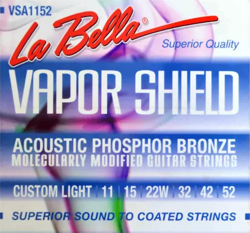 Vsa1152 Vapor Shield Akustik Gitar Teli