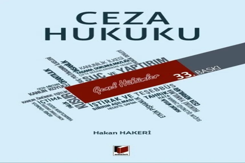 Ceza Hukuku Genel Hükümler Prof. Dr. Hakan Hakeri